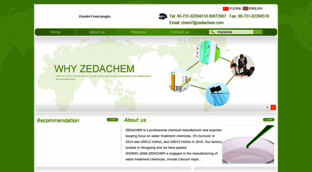 zedachem.com