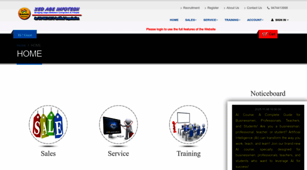 zedageinfotech.co.in