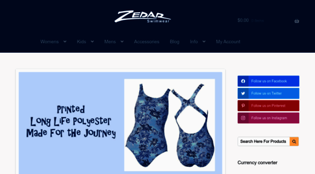 zedarswimwear.com