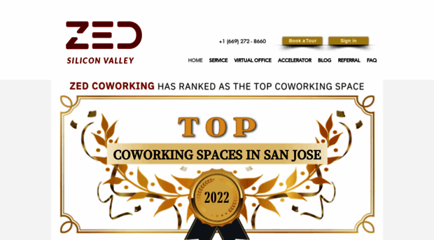 zedcoworking.com