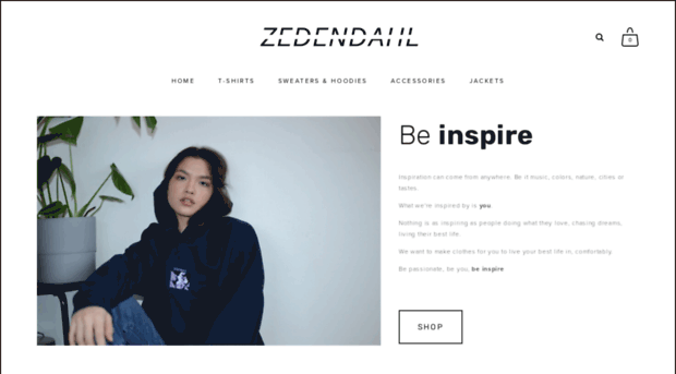 zedendahlapparel.com