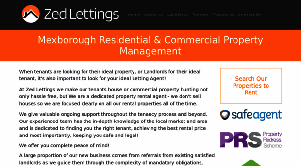 zedlettings.com