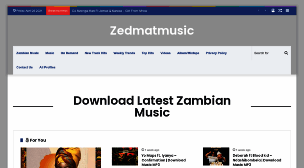 zedmatmusic.com