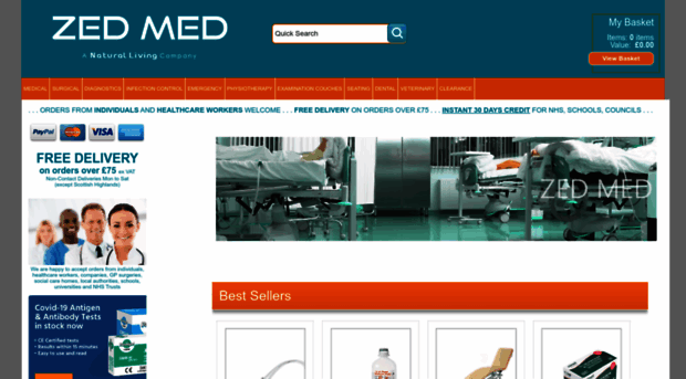 zedmed.co.uk