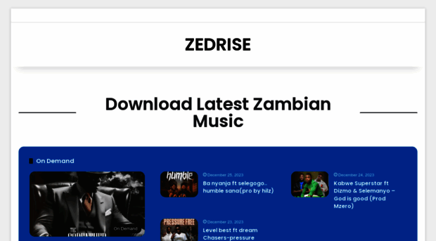 zedrise.com