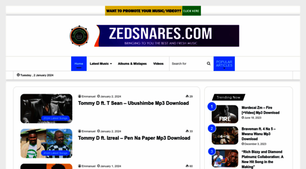 zedsnares.com