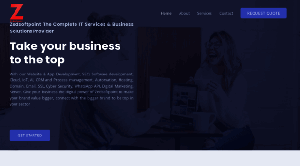 zedsoftpoint.com