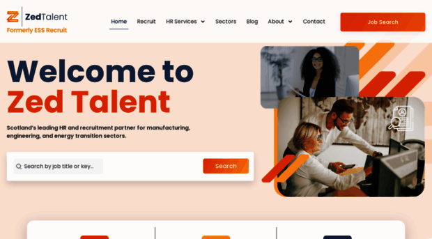 zedtalent.co.uk