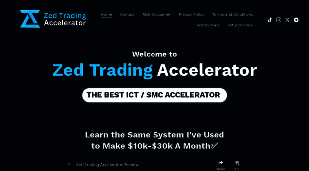 zedtradingaccelerator.com
