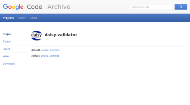 zedval.daisy-validator.googlecode.com