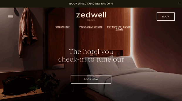 zedwellhotels.com