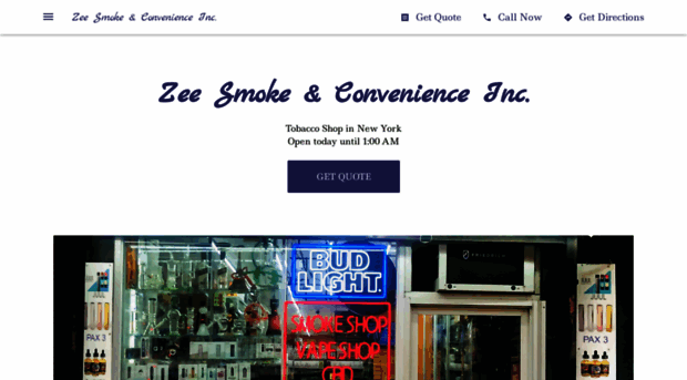 zee-smoke-convenience-inc.business.site