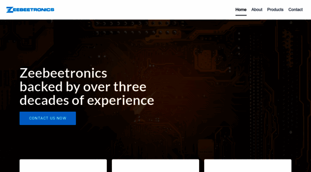 zeebeetronics.com