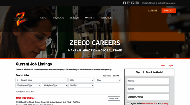 zeeco.applicantpro.com