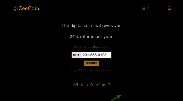 zeecoin.com