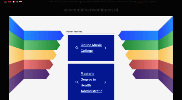 zeecontainerwoningen.nl