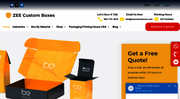 zeecustomboxes.com