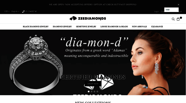 zeediamonds.com