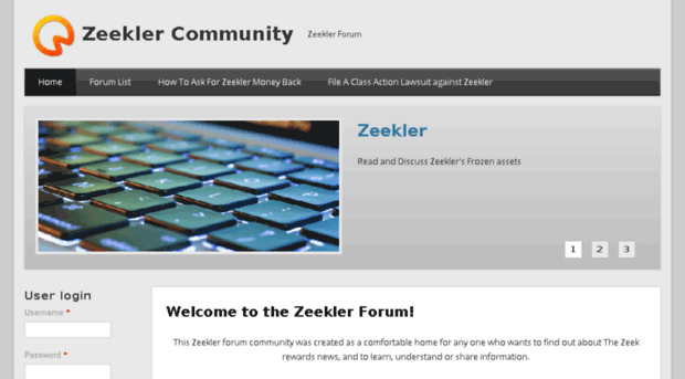 zeeklerforum.com