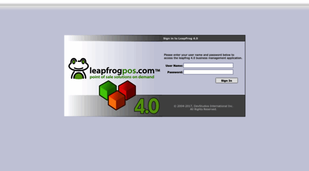 zeeks.leapfrogpos.com