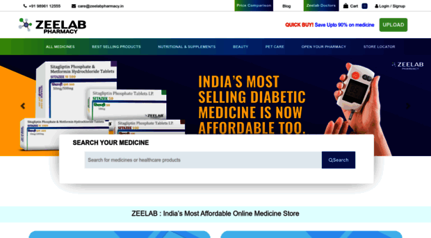 zeelabpharmacy.com