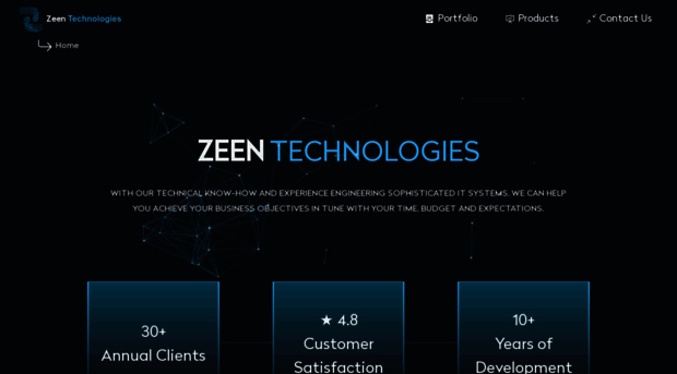 zeentechnologies.com