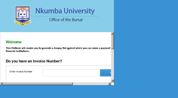zeepay.nkumbauniversity.ac.ug