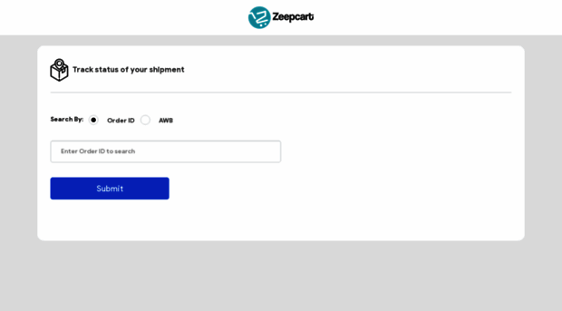 zeepcart.shiprocket.co