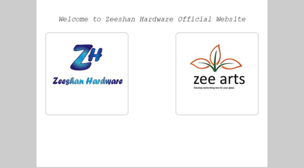 zeeshanhardware.com