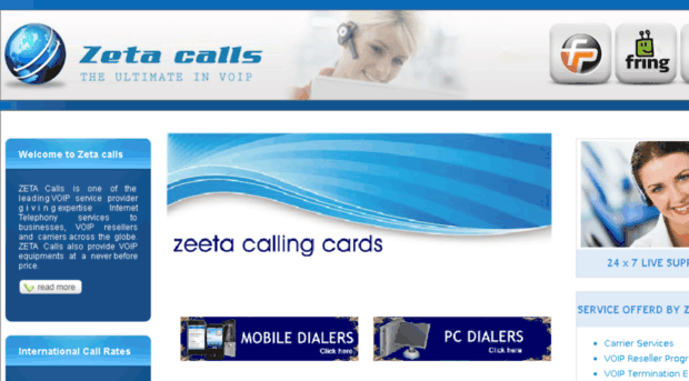 zeetacalls.com