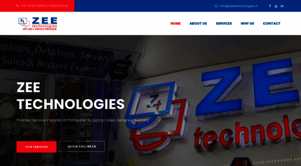 zeetechnologies.in