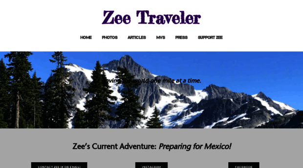 zeetraveler.com