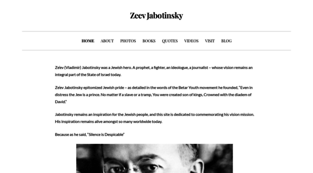 zeevjabotinsky.com