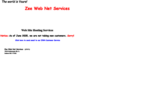 zeewebnet.com