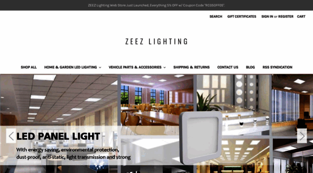 zeezlighting.com