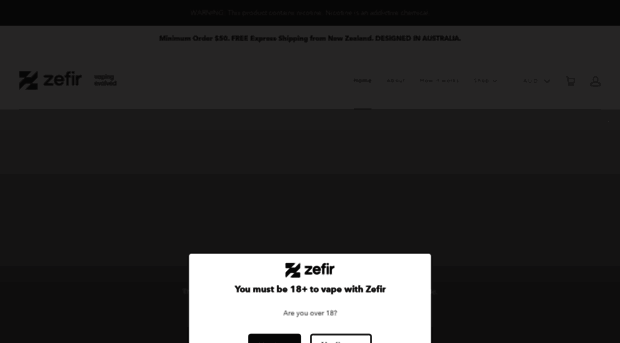 zefirvape.com