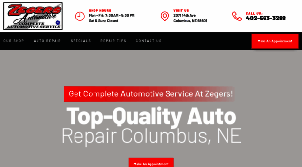 zegersautomotive.com