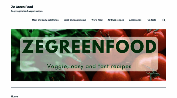 zegreenfood.com