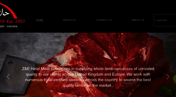 zehalalmeatltd.com