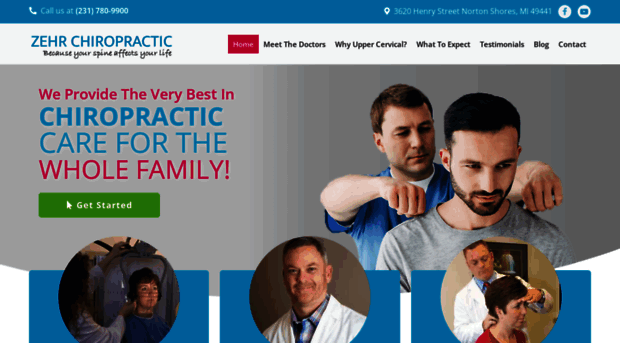 zehrchiropractic.com