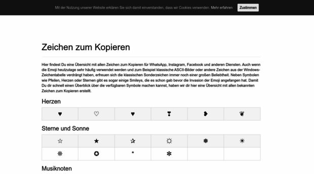zeichen-zum-kopieren.de