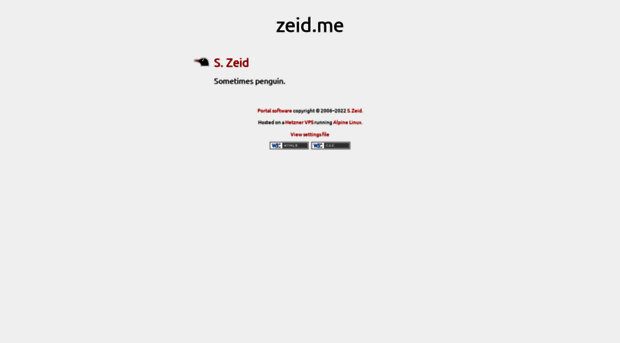 zeid.me