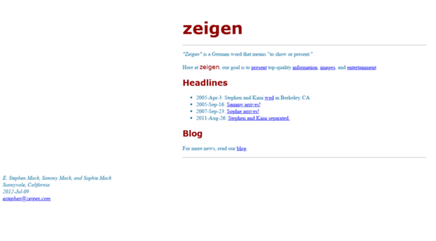 zeigen.com