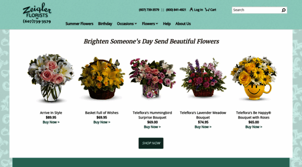 zeiglerflorists.com