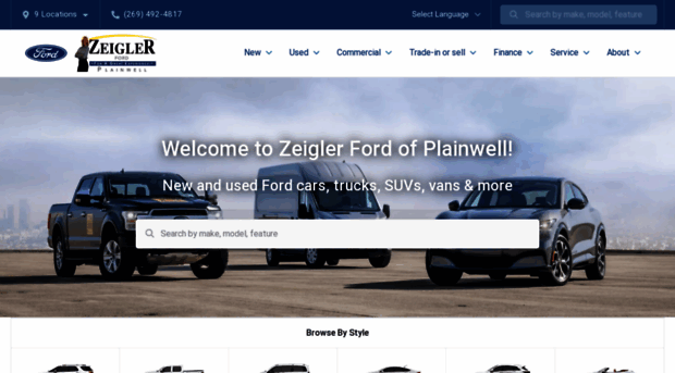 zeiglerfordplainwell.com