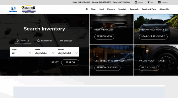 zeiglerhondakalamazoo.com