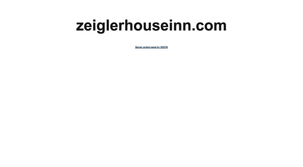 zeiglerhouseinn.com