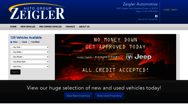 zeiglerjeepchryslerdodge.com