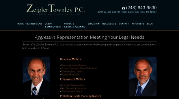 zeiglerlaw.com