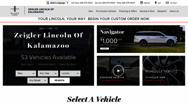 zeiglerlincoln.com